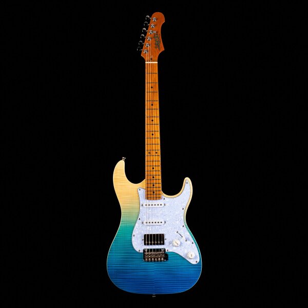 Jet Guitars JS-450 TBL Transparent Blue