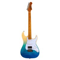 Jet Guitars JS-450 TBL Transparent Blue