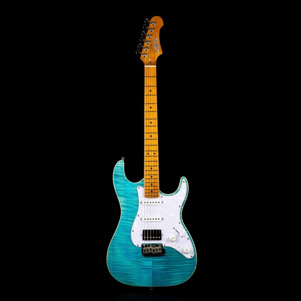 Jet Guitars JS-450 OBL Ocean Blue