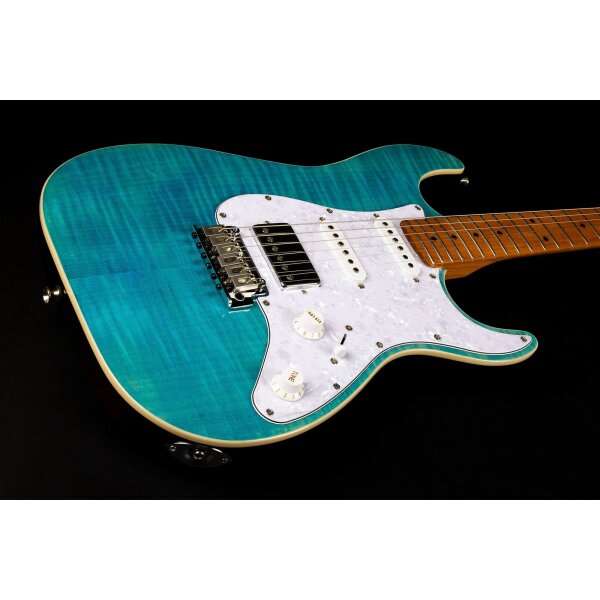 Jet Guitars JS-450 OBL Ocean Blue