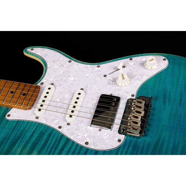 Jet Guitars JS-450 OBL Ocean Blue