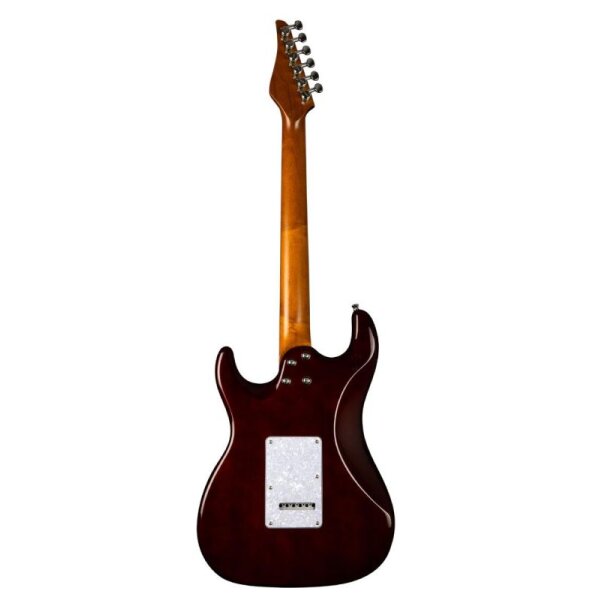 Jet Guitars JS-450 QTB R Transparent Brown