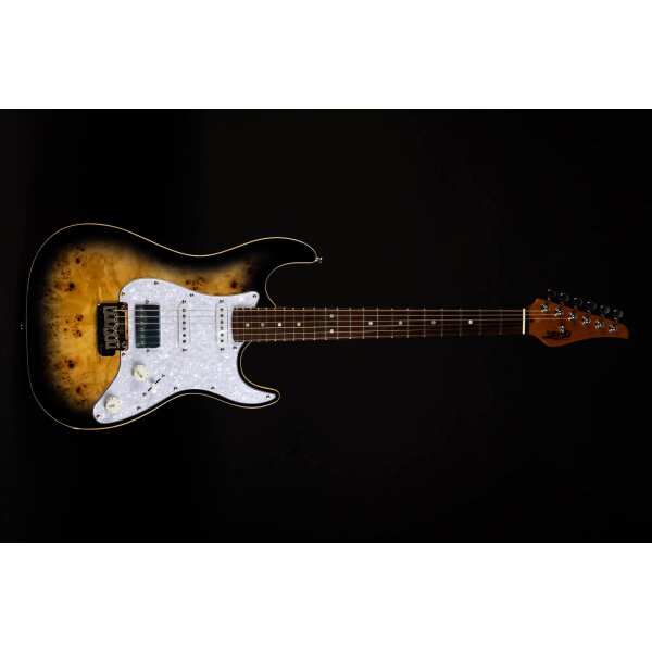 Jet Guitars JS-450 QTB R Transparent Brown