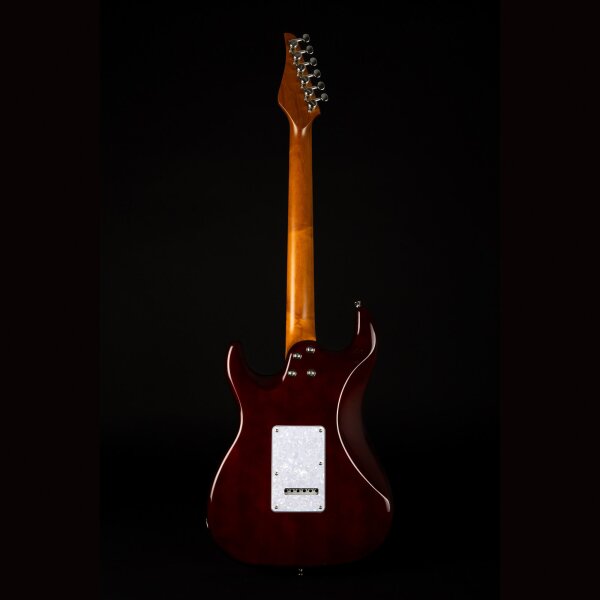 Jet Guitars JS-450 QTB R Transparent Brown