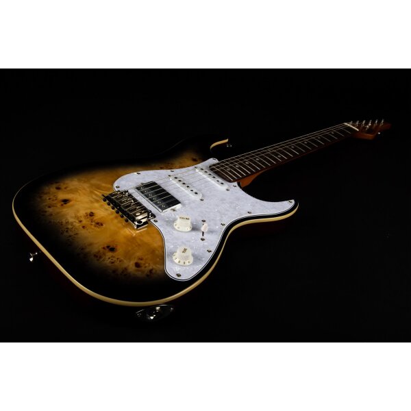 Jet Guitars JS-450 QTB R Transparent Brown