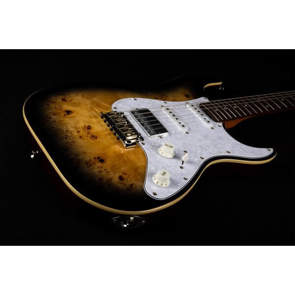 Jet Guitars JS-450 QTB R Transparent Brown