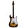 Jet Guitars JS-450 QTB R Transparent Brown