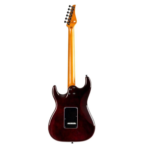 Jet Guitars JS-450 TGR R Transparent Green