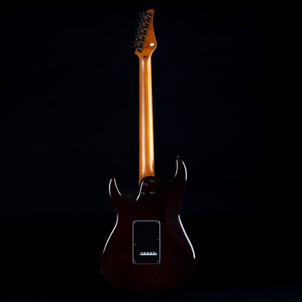 Jet Guitars JS-450 TGR R Transparent Green