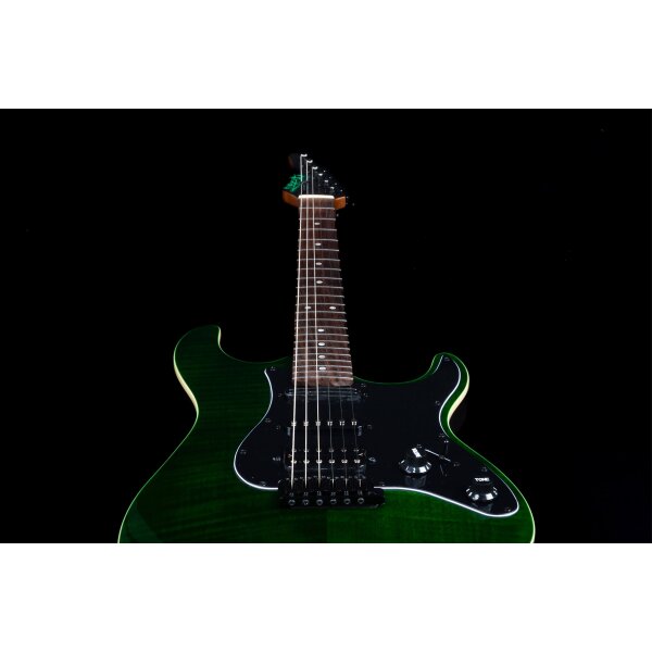 Jet Guitars JS-450 TGR R Transparent Green