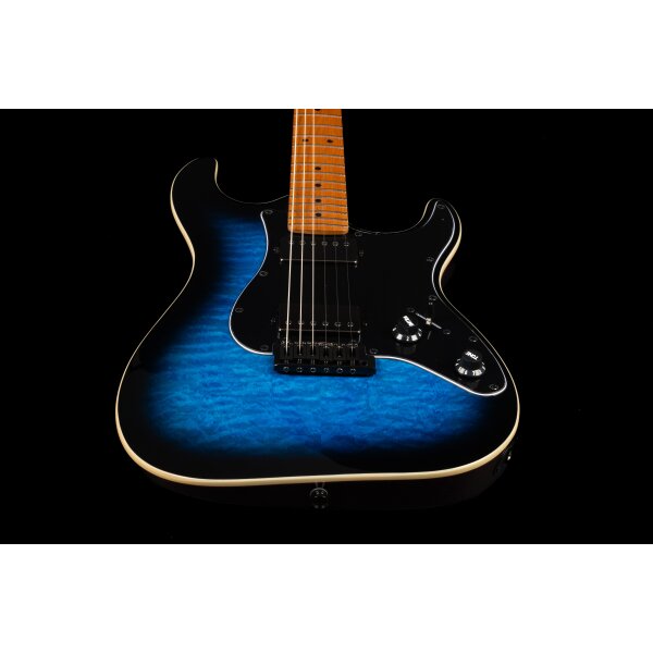 Jet Guitars JS-450 BLB Blue Burst