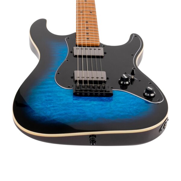 Jet Guitars JS-450 BLB Blue Burst