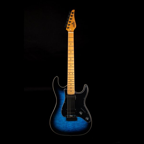 Jet Guitars JS-450 BLB Blue Burst