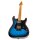 Jet Guitars JS-450 BLB Blue Burst