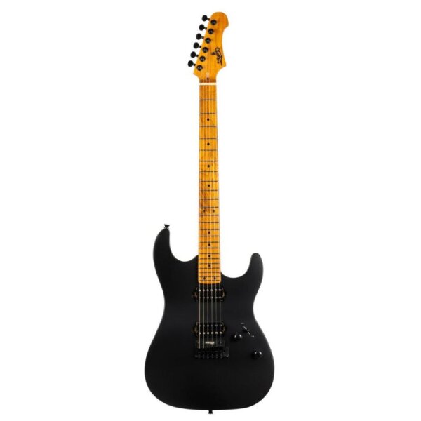 Jet Guitars JS-500 MBK Matt Black