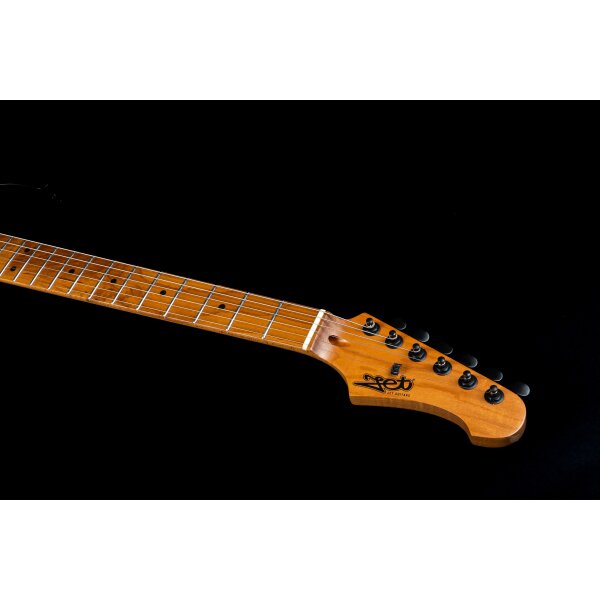 Jet Guitars JS-500 MBK Matt Black