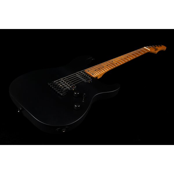 Jet Guitars JS-500 MBK Matt Black