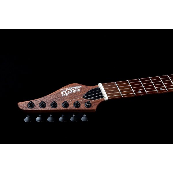 Jet Guitars JS 501 Stygian Satin Black