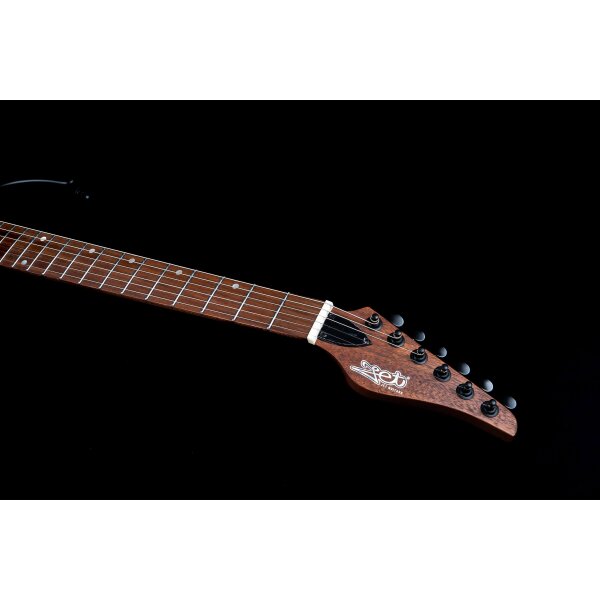 Jet Guitars JS 501 Stygian Satin Black
