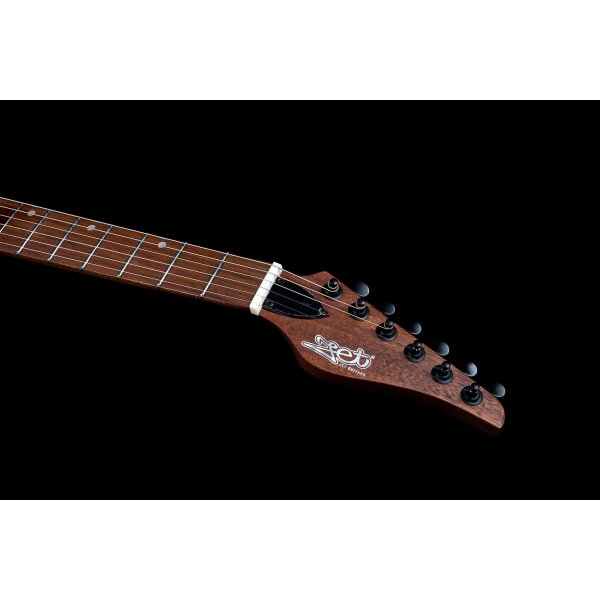 Jet Guitars JS 501 Stygian Satin Black