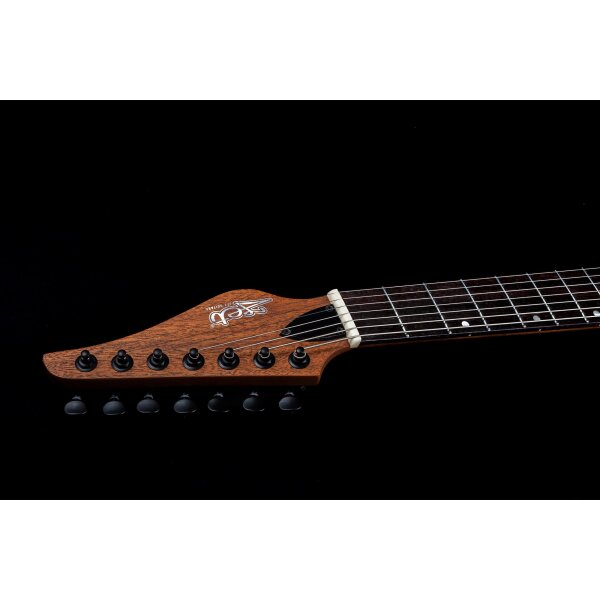 Jet Guitars JS 507 Stygian Satin Black