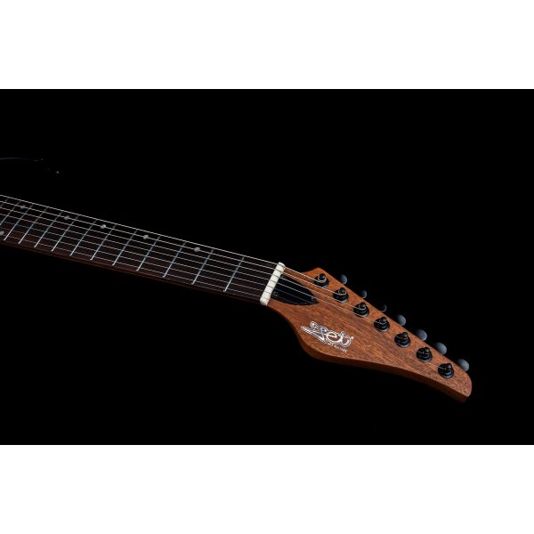 Jet Guitars JS 507 Stygian Satin Black