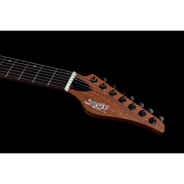 Jet Guitars JS 507 Stygian Satin Black