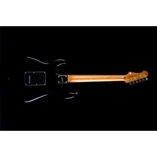 Jet Guitars JS-380 Black Gold