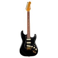Jet Guitars JS-380 Black Gold