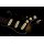 Jet Guitars JS-380 Black Gold