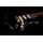 Jet Guitars JS-380 Black Gold