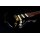 Jet Guitars JS-380 Black Gold