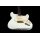 Jet Guitars JS-380 Olympic White Gold