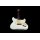 Jet Guitars JS 380 OW G Olympic White Gold