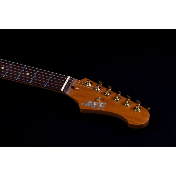 Jet Guitars JS-480 Black Gold