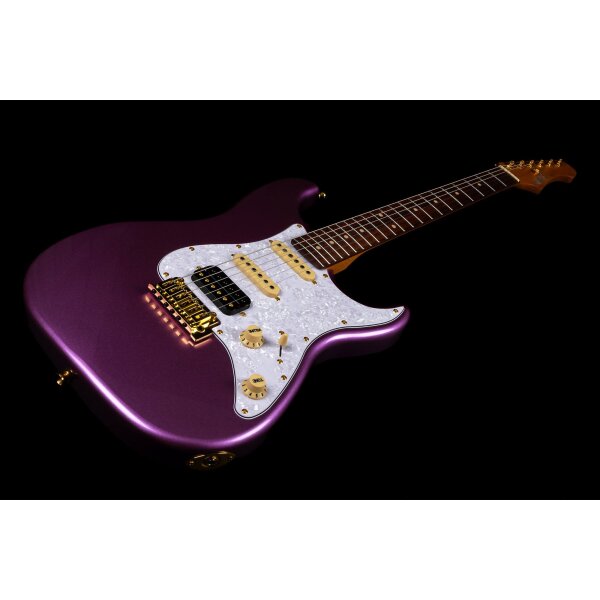 Jet Guitars JS-480 Violet Gold