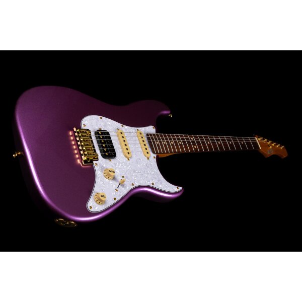 Jet Guitars JS-480 Violet Gold