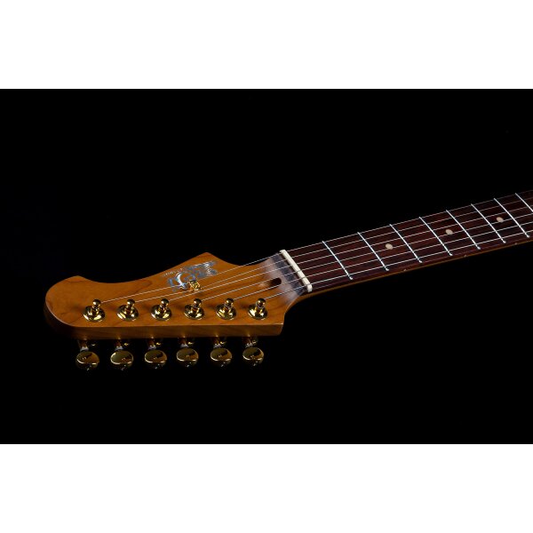 Jet Guitars JS-480 Violet Gold
