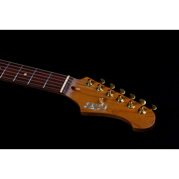 Jet Guitars JS 480 Violet Gold