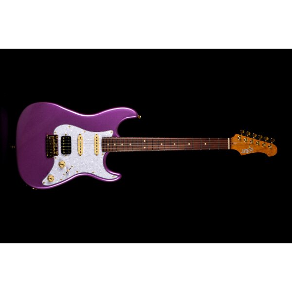Jet Guitars JS-480 Violet Gold