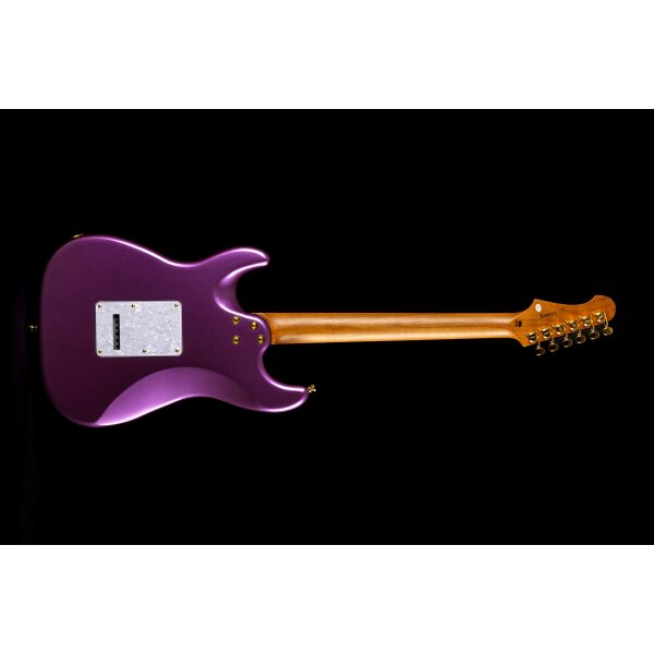 Jet Guitars JS-480 Violet Gold