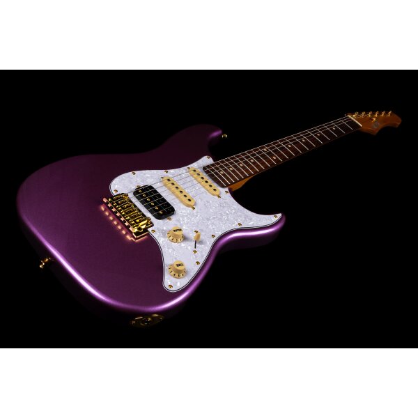 Jet Guitars JS-480 Violet Gold