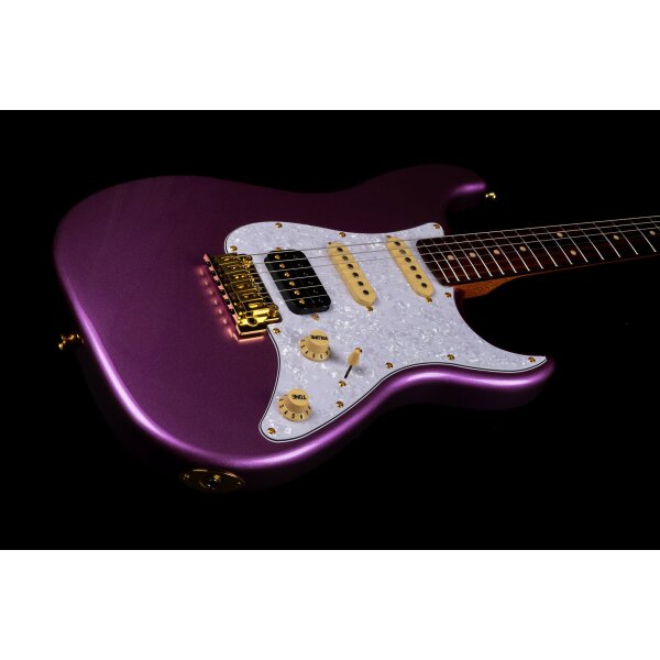 Jet Guitars JS-480 Violet Gold