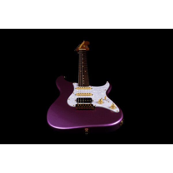 Jet Guitars JS-480 Violet Gold