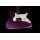 Jet Guitars JS-480 Violet Gold