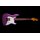 Jet Guitars JS-480 Violet Gold