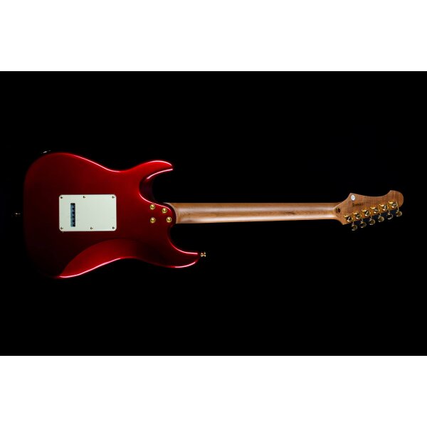 Jet Guitars JS-480 Wine Red Gold