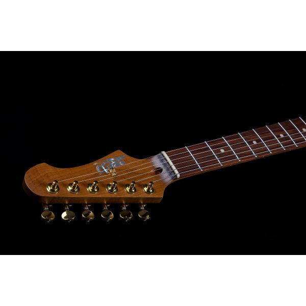 Jet Guitars JS 480 WR G Wine Red Gold