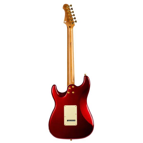Jet Guitars JS 480 WR G Wine Red Gold