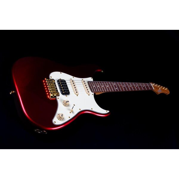 Jet Guitars JS 480 WR G Wine Red Gold
